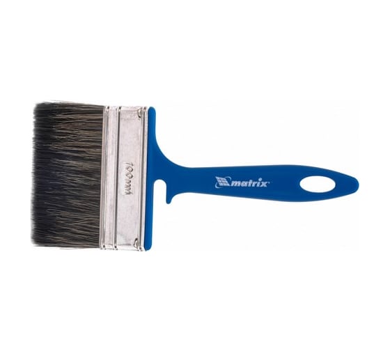 Изображение товара Кисть флейцевая ВОДНЫЕ КРАСКИ Color Line 100x12 мм MATRIX 83348