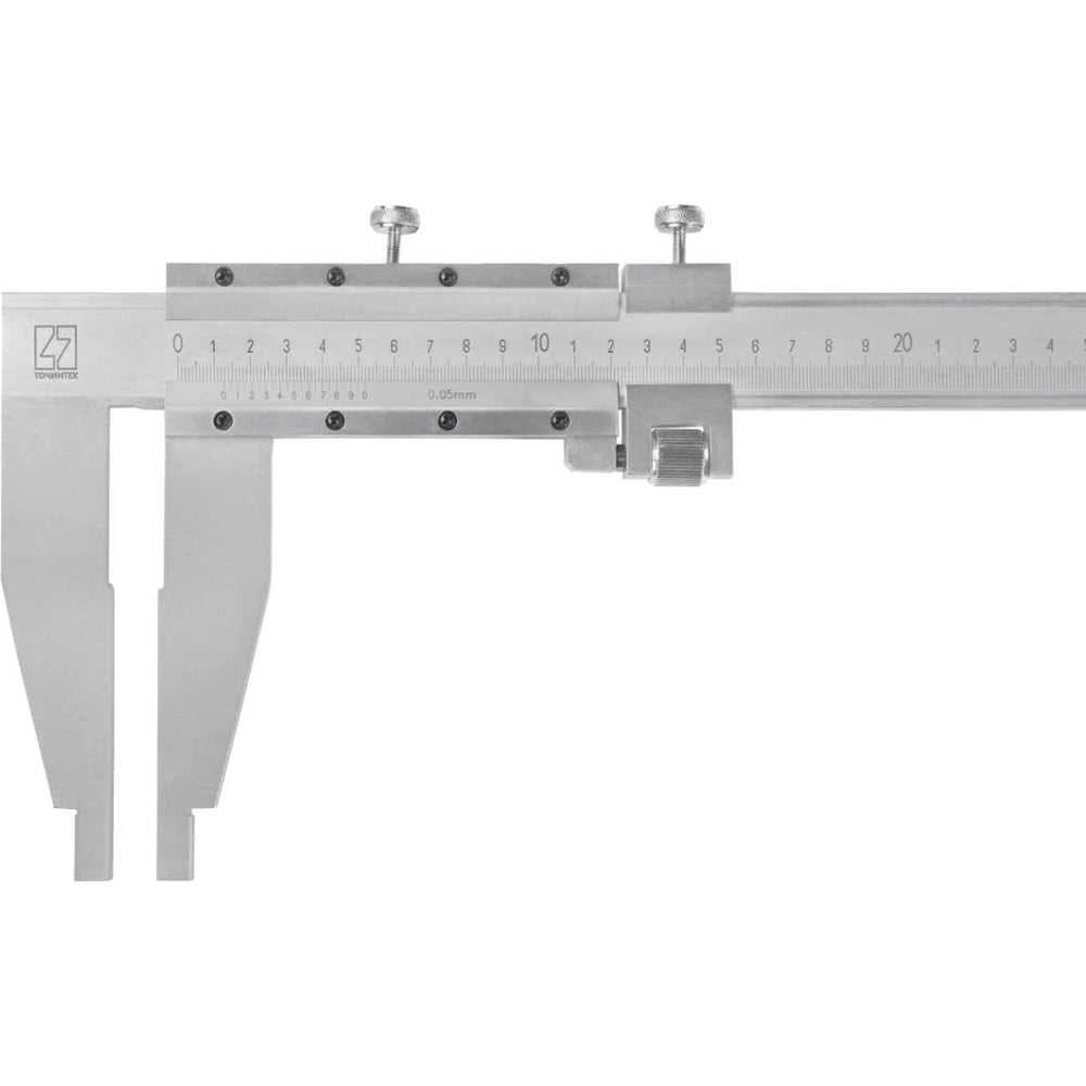 Изображение товара Штангенциркуль ТОЧИНТЕХ ШЦ-III-500-0.05 профессиональный для точных измерений