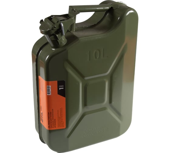 Изображение товара Канистра для топлива 10 л, металлическая AFFIX AF13540010