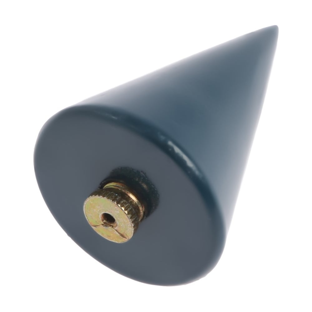 Изображение товара Отвес ТУНДРА конусный шнур 5 метров 100 г профессиональный инструмент