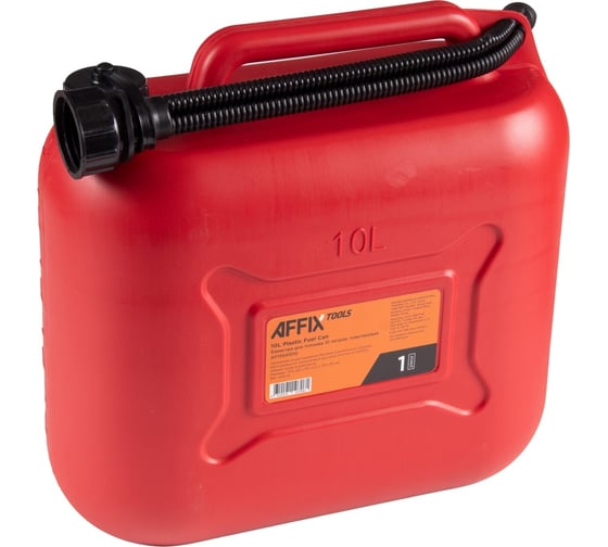 Изображение товара Канистра для топлива 10 л, пластиковая AFFIX AF13541010