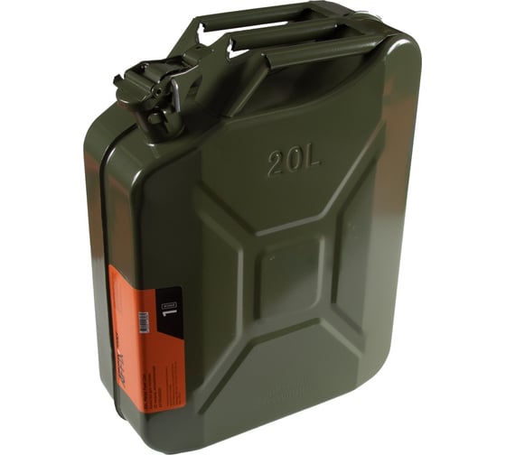 Изображение товара Канистра для топлива 20 л, металлическая AFFIX AF13540020
