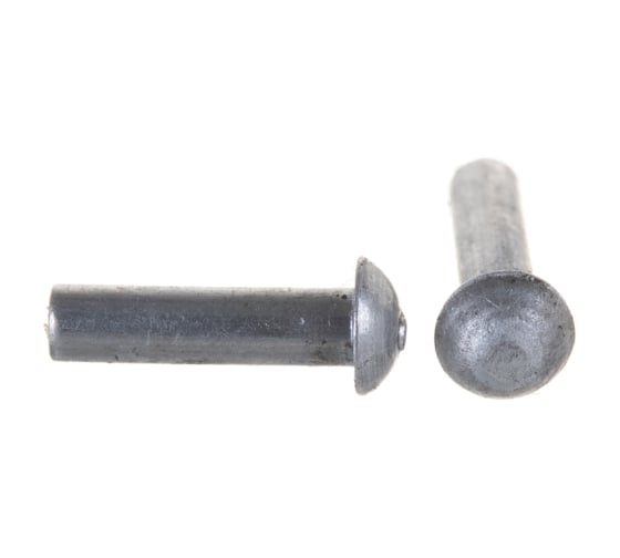 Изображение товара Алюминиевая заклепка с полукгруглой головой Tech-Krep 2,0х08 ГОСТ 10299-80 50 шт 144209