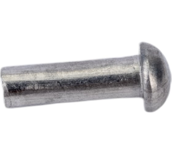 Изображение товара Алюминиевая заклепка с полукгруглой головой Tech-Krep 2,5х8 ГОСТ 10299-80 40 шт 144211