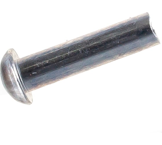 Изображение товара Алюминиевая заклепка с полукгруглой головой Tech-Krep 5,0х20 ГОСТ 10299-80 16 шт 144220