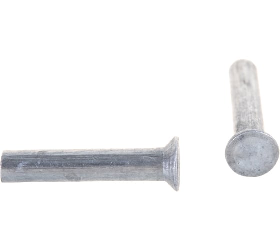 Изображение товара Алюминиевая заклепка с потайной головой Tech-Krep 3,0х16 ГОСТ 10300-80 36 шт 144238