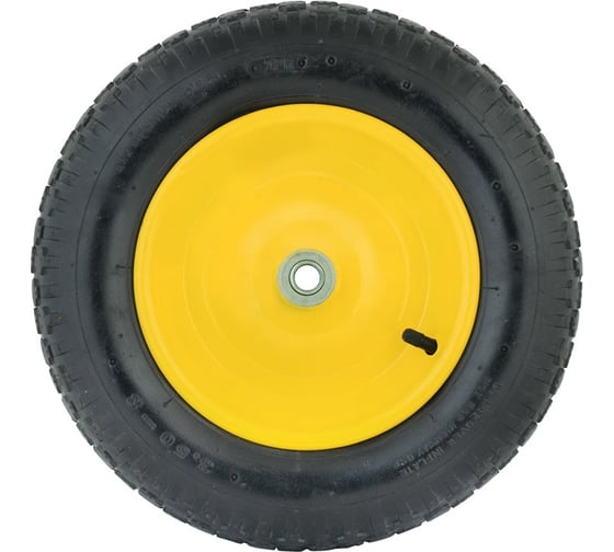 Изображение товара Колесо для строительной тачки 99403 3.5-8" отверстие 16м Biber 99409 тов-190254