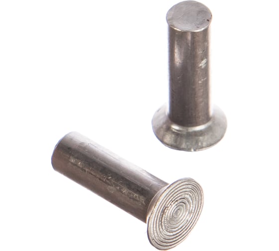 Изображение товара Алюминиевая заклепка с потайной головой Tech-Krep 6,0х20 ГОСТ 10300-80 10 шт 144249