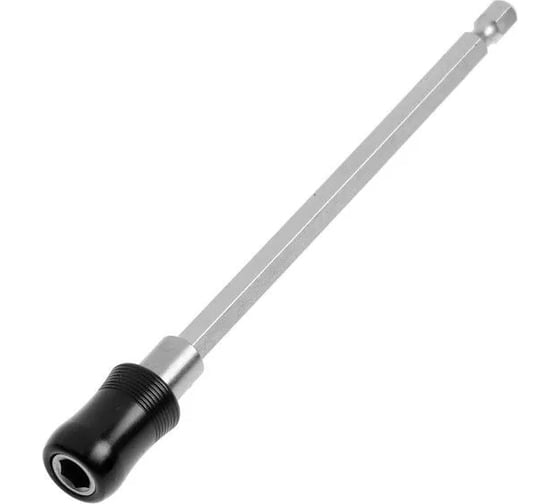 Изображение товара Удлинитель адаптер для бит 150 мм, магнитный быстросъемный Bohrer PS20191150