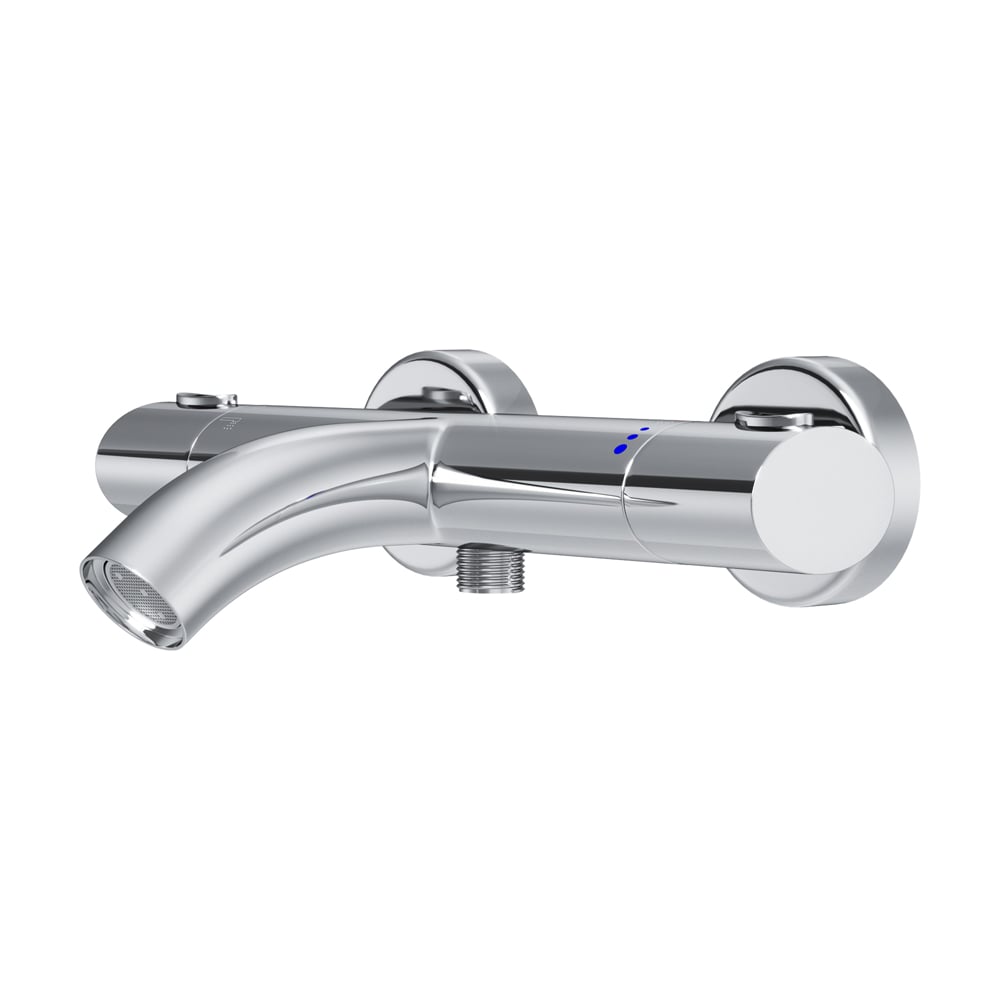 Изображение товара Смеситель для ванны и душа AM.PM Sense с термостатом, хром F7550064