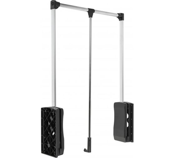 Изображение товара Пантограф GTV алюминиевый, 83/115, черный PG-AL8311520