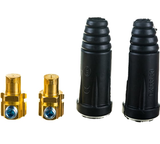 Изображение товара Вилка кабельная VARTEG 35-50 Foxweld 6626