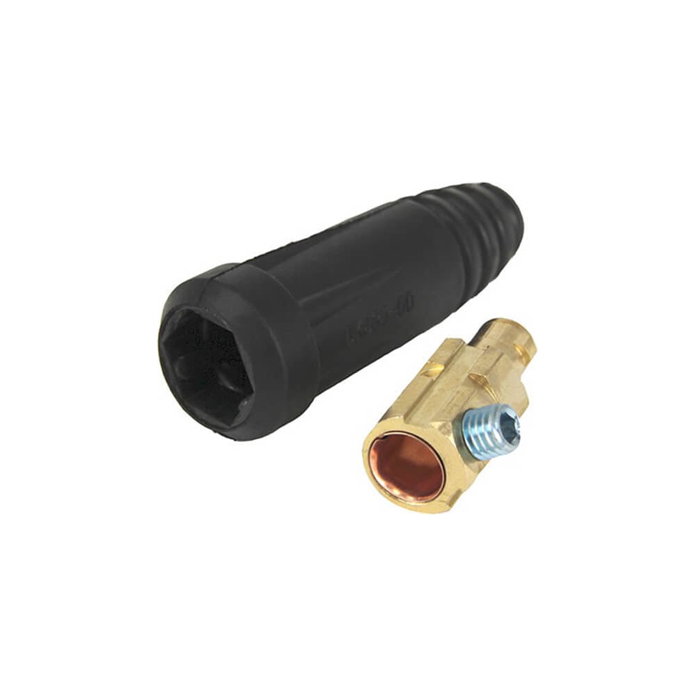 Изображение товара Вилка кабельная 35-50 Foxweld 6448 для электрических проводов