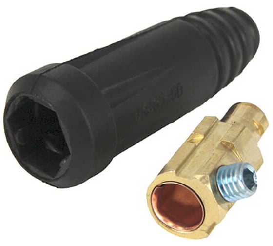 Изображение товара Вилка кабельная 35-50 Foxweld 6448