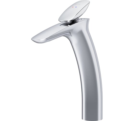 Изображение товара смеситель для умывальника AM.PM Spirit V2.0 высокий, хром F70A92200