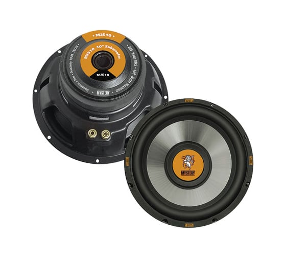 Изображение товара Автосабвуфер MYSTERY MJS-10