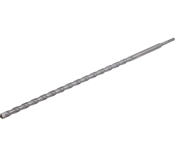 Изображение товара Бур SDS-plus 18х600 мм, 2-х гранный наконечник с твердосплавной напайкой YG8C Grepp 207-18600 103-18600
