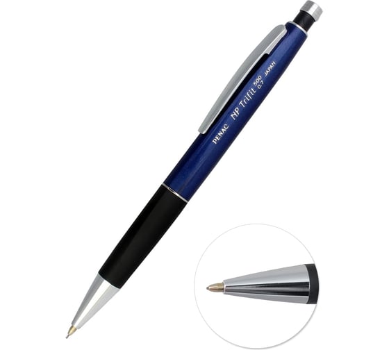 Изображение товара Механический карандаш Penac np-trifit 500 mp 0.7 мм, цвет корпуса сапфир, в блистере SC1702-03035WP