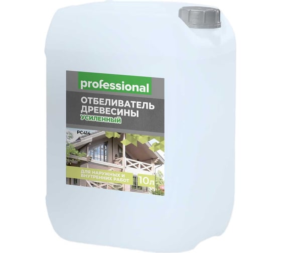 Изображение товара Отбеливатель древесины Professional PC414 10 л 29027