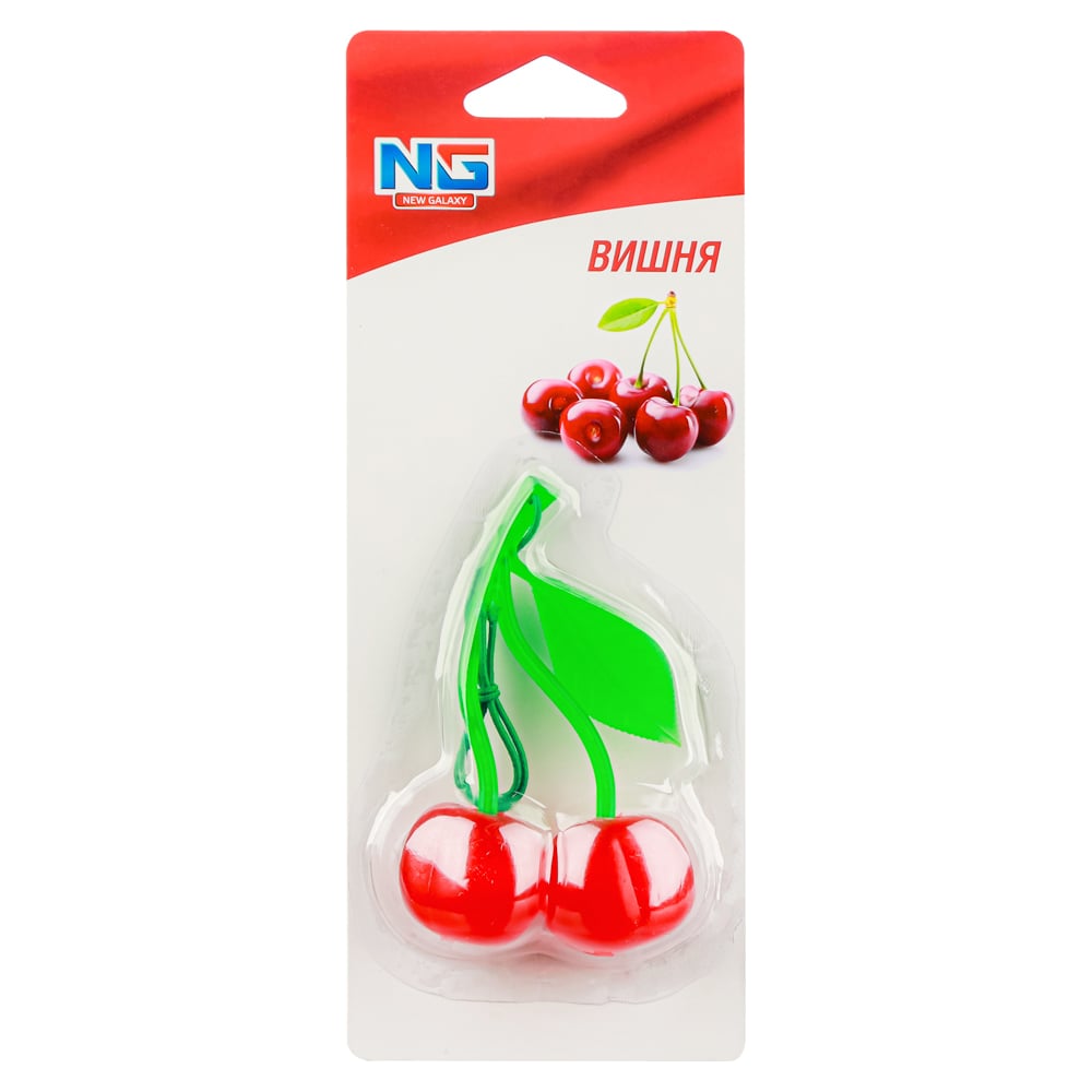 Изображение товара Гелевый ароматизатор NEW GALAXY 3D вишня для дома и авто