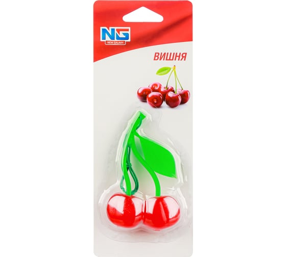 Изображение товара Гелевый ароматизатор NEW GALAXY 3D, аромат вишня 794-185