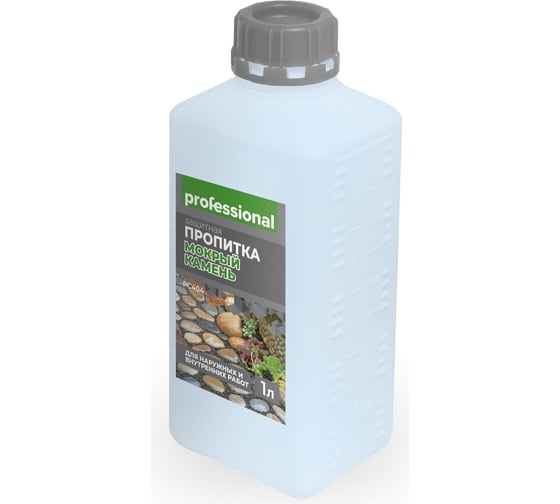 Изображение товара Защитная пропитка PROFESSIONAL PC404 с эффектом Мокрый камень 1 л 29010
