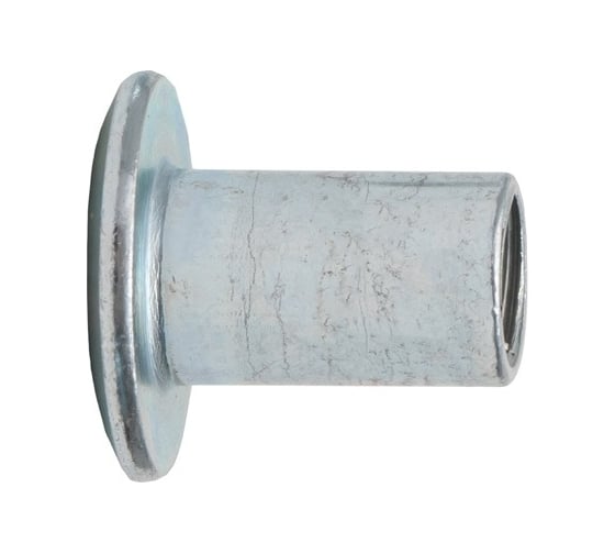 Изображение товара Гайки КРЕП-КОМП ERICSONA, цилиндрический борт 6x12 (300шт) гэ6ф