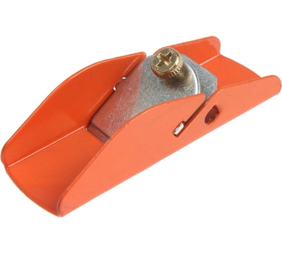 Изображение товара Рубанок ТУНДРА металлический, малогабаритный, 90x25 мм 7364929