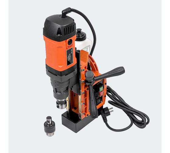 Изображение товара Магнитный сверлильный станок AktiTool диаметр сверления 12-50 мм, 1700 Вт AT-42EK