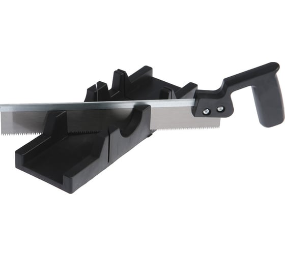 Изображение товара Стусло ТУНДРА 300x65 мм, два угла работы 45 и 90, пила 300 мм, 7-8 TPI 881781