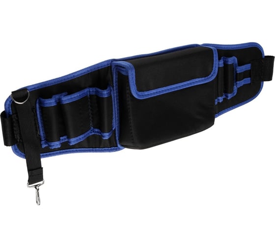 Изображение товара Сумка для инструментов на пояс ТУНДРА 80 - 120 см, 6 петель, карман для оснастки 9574991