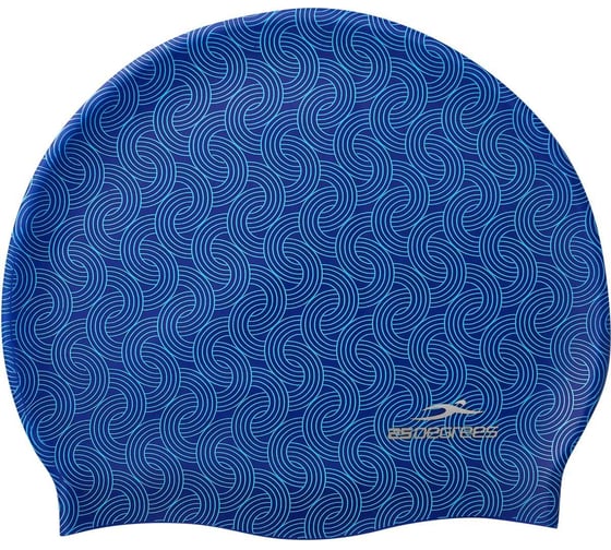 Изображение товара Шапочка для плавания 25DEGREES Twist Blue 25D22012A, силикон ЦБ-00001724