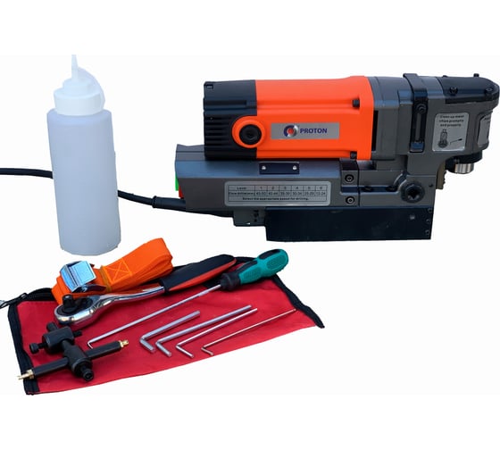 Изображение товара Магнитный сверлильный станок PROTON FD-W50 горизонтальный УТ000000803