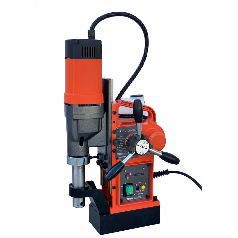 Изображение товара Магнитный сверлильный станок PROTON CA-50K с автоподачей профессиональный