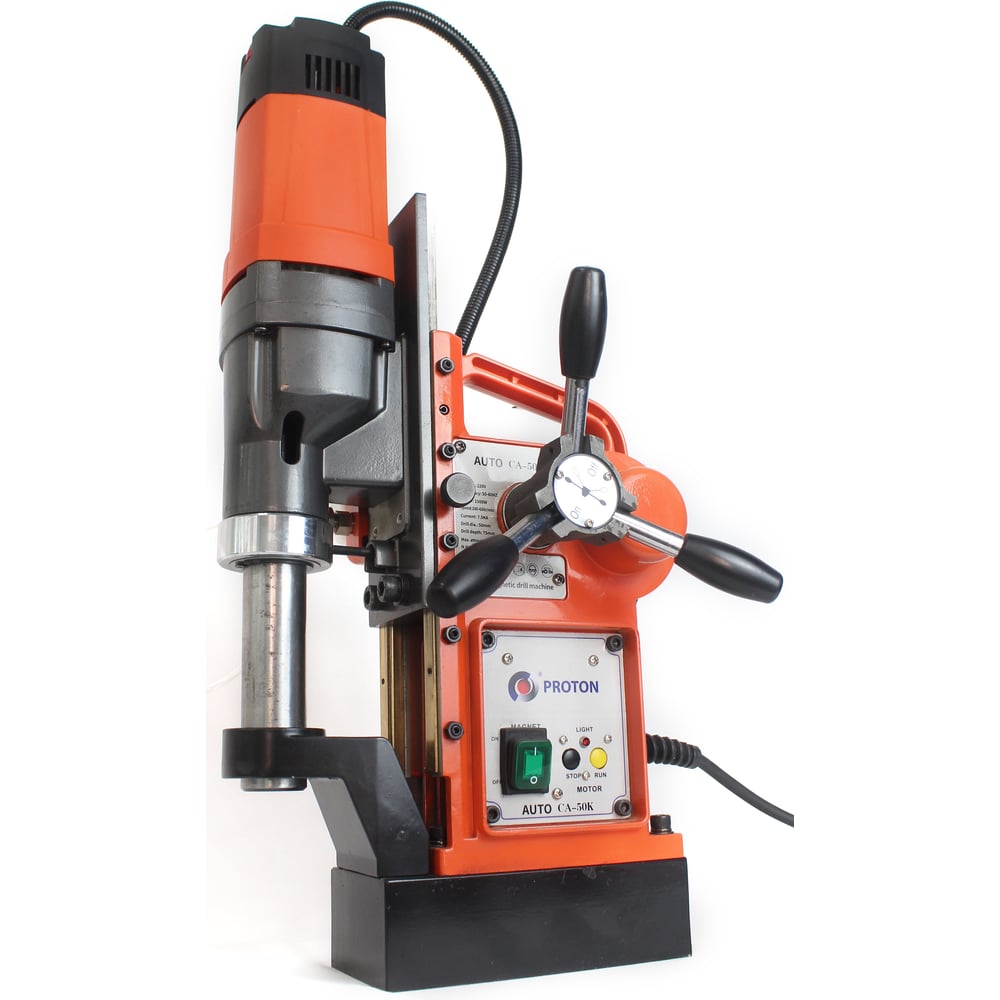 Изображение товара Магнитный сверлильный станок PROTON CA-50K, автоподача УТ000000802