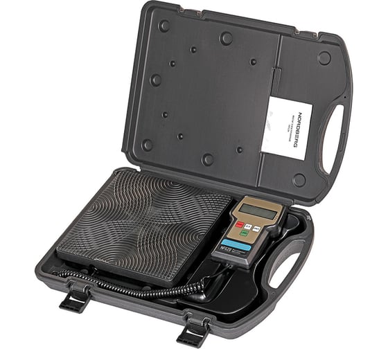 Изображение товара Электронные весы до 100 кг NORDBERG NFG20