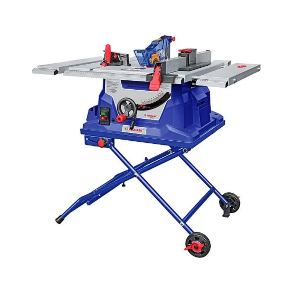 Изображение товара Круглопильный станок Белмаш TS-255MR с регулировкой угла и мощностью 1800 Вт для точной деревообраб