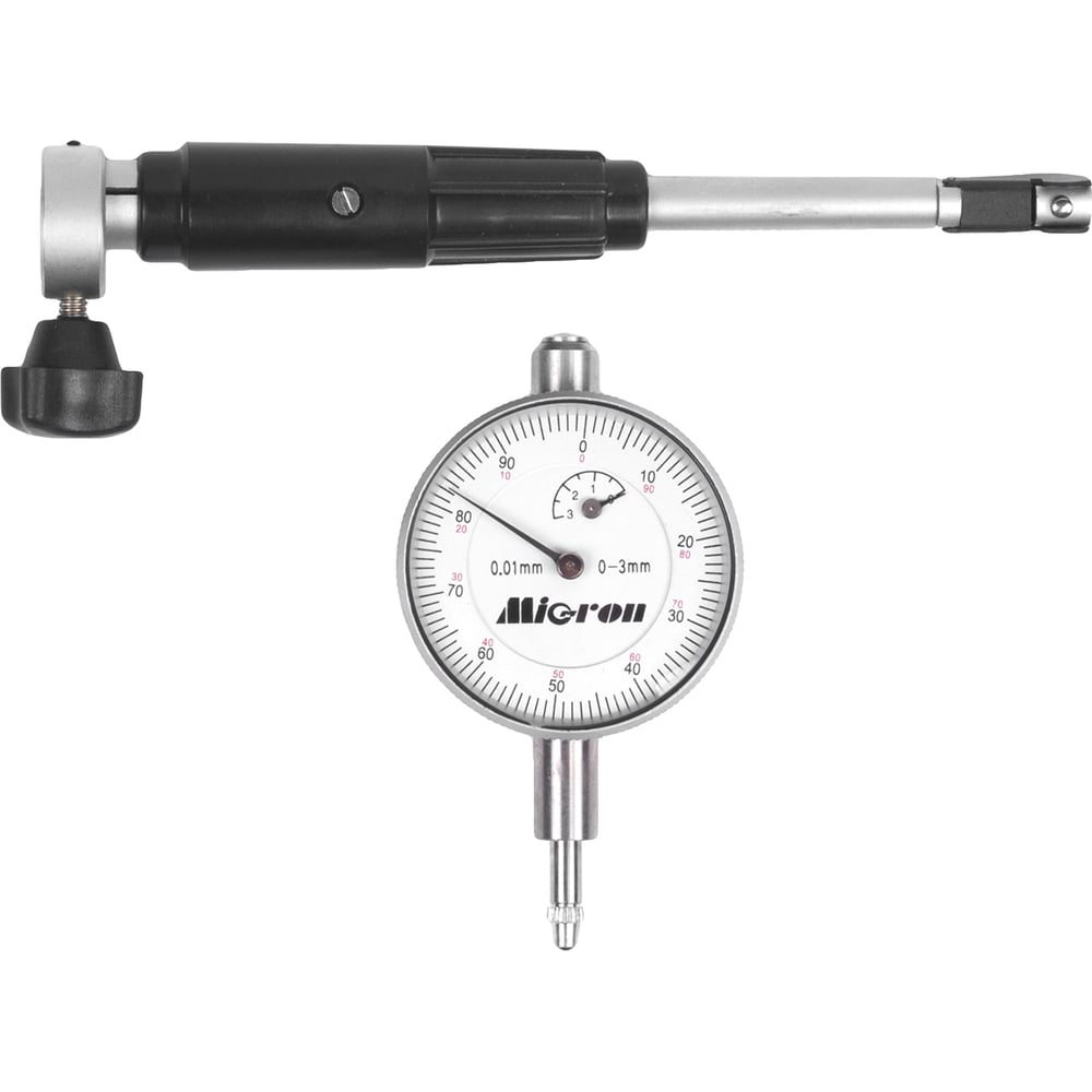 Изображение товара Индикаторный нутромер Micron НИ 10-18 0.01 МИК для точных измерений