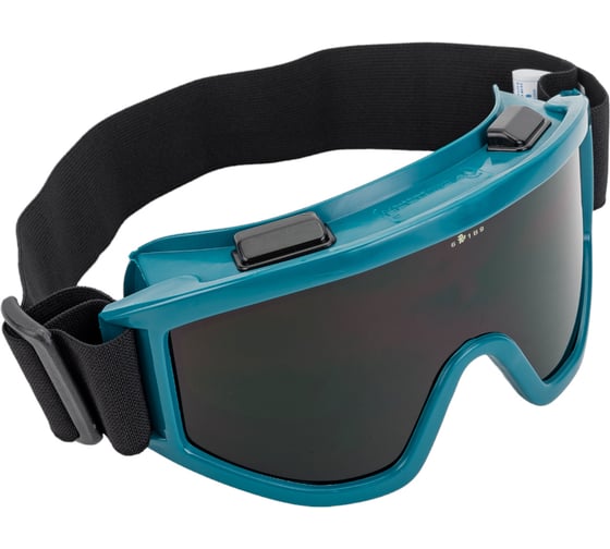 Изображение товара Газосварочные двойные закрытые очки Ампаро Премиум затемненные линзы 6 DIN с AF-AS 2172 (222553)