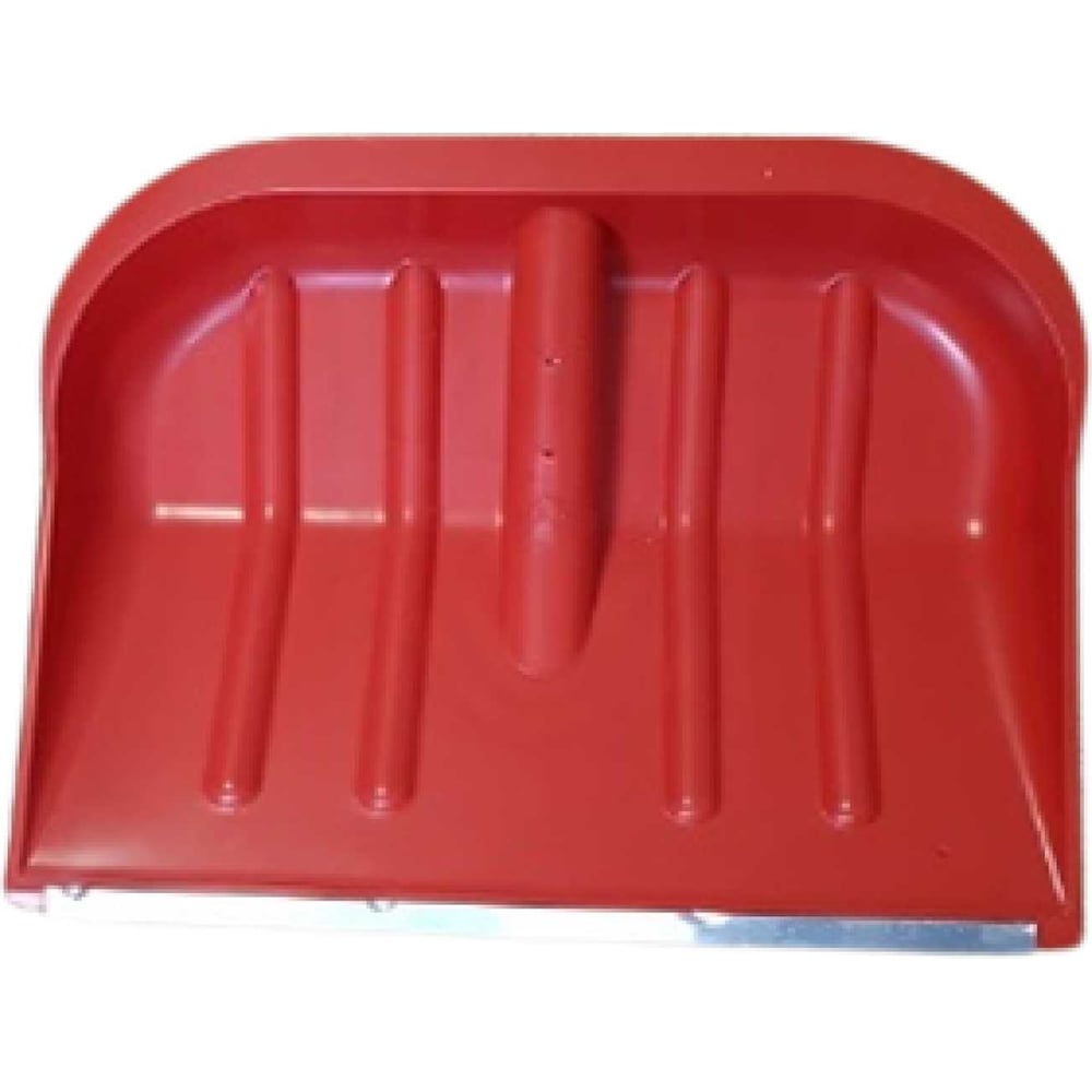 Изображение товара Пластиковая лопата ООО Агростройлидер №6 460x400мм снеговая с алюминиевым черенком