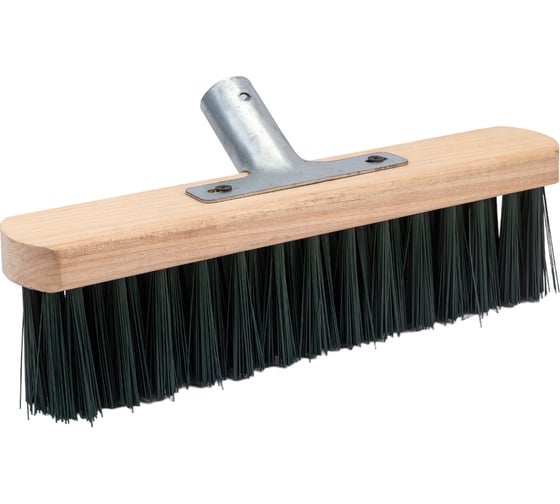 Изображение товара Щетка Gigant Тротуарная 5-ти рядная, жесткая синтетическая щетина GNIK-01