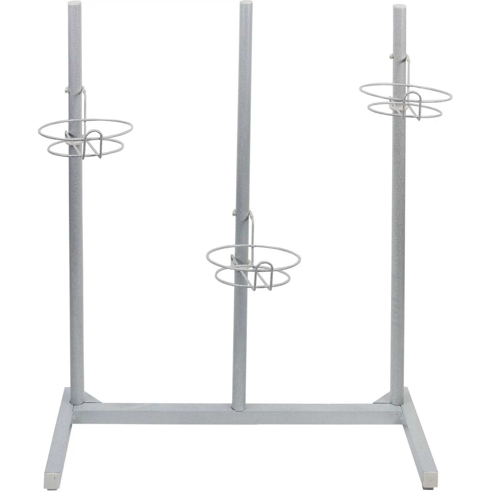 Изображение товара Композития для растений на подоконник из металла 3 горшка ООО КЗНМ № 3