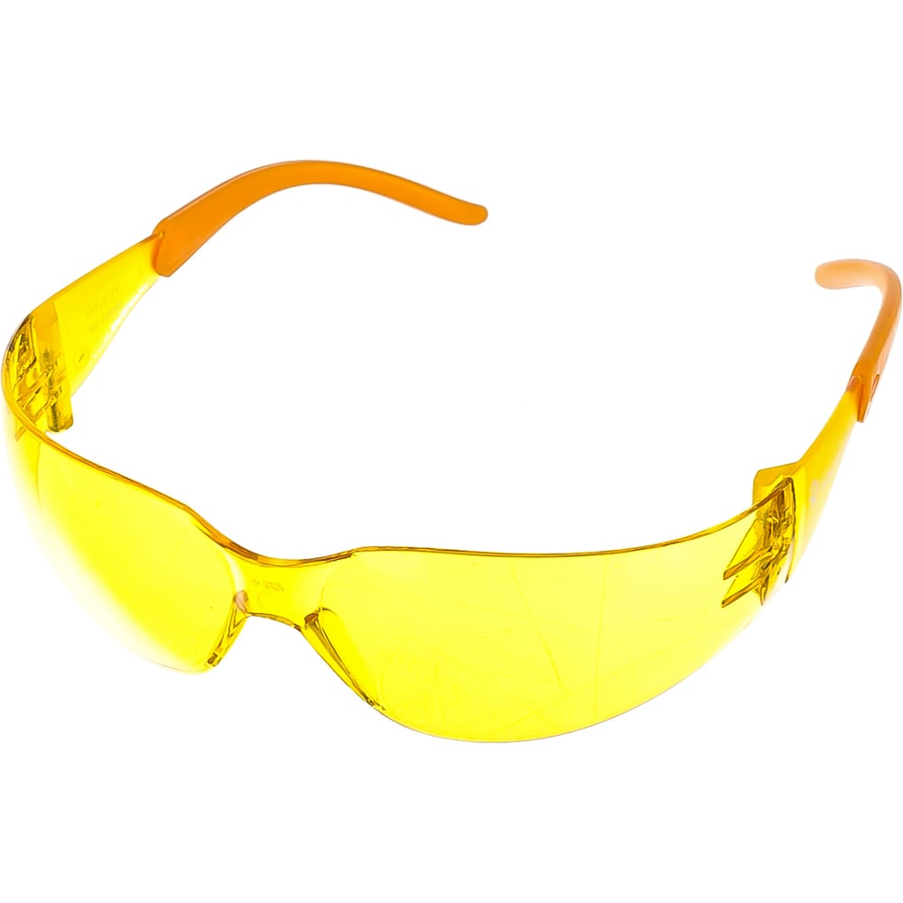 Открытые очки ампаро фокус желтые линзы с af-as покрытием 210322 - фото 1