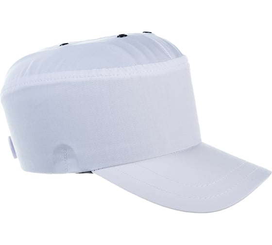 Изображение товара Защитная каскетка Ампаро Престиж белая 126901