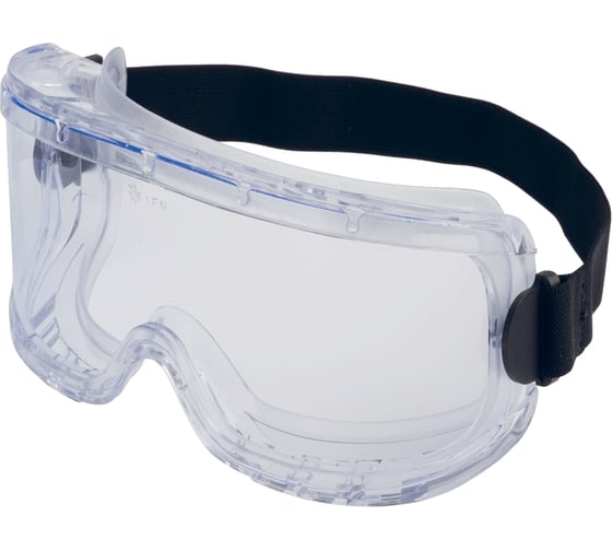 Изображение товара Химостойкие, закрытые очки Ампаро Элит прозрачные линзы с AF покрытием 2111