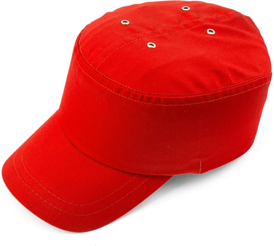 Изображение товара Защитная каскетка Ампаро Престиж красная 126906