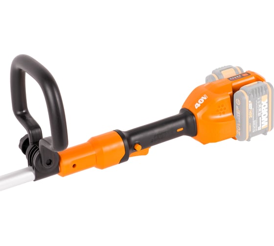Изображение товара Аккумуляторный триммер WORX 40В, 33см, без АКБ и ЗУ WG183E.9