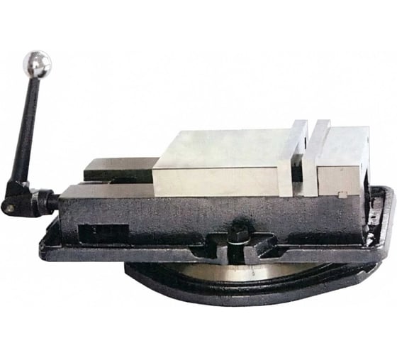 Изображение товара Станочные тиски GRIFF 100мм, 14кг, поворотные, прецизионные, серия QM16 b241301