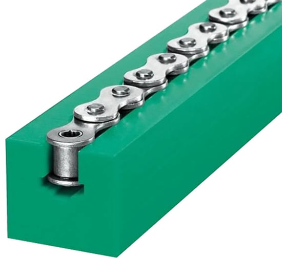 Изображение товара Направляющая для цепи ISKRA 16B-1 тип 1BL H=45, NC16b1BL45-ISKRA