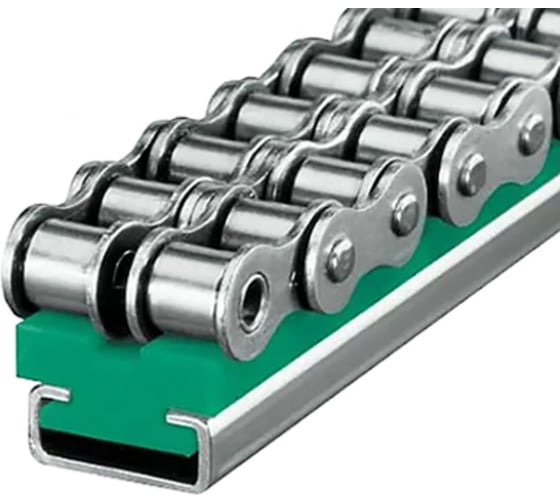 Изображение товара Направляющая для цепи ISKRA 12B-2 тип 2TC H=15, NC12b2TC15-ISKRA